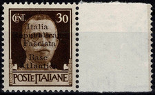 1943 emissioni locali usato  Italia