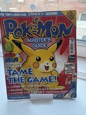 Pokemon master guide for sale  ARBROATH