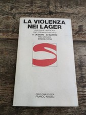 Violenza nei lager usato  Desio