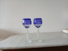 Verres cristal24 couleur d'occasion  Fécamp