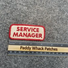Vintage service manager for sale  Dallas