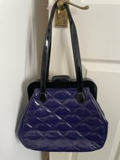Lulu guinness purple for sale  GATESHEAD