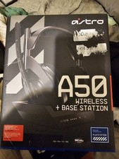 Fone de Ouvido Sem Fio Astro Gaming A50 + Estação Base para PS5 PS4 PC MAC comprar usado  Enviando para Brazil