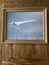 Concorde framed print for sale Concorde framed print for sale  TONBRIDGE