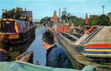 Postcard narrow boats for sale Postcard narrow boats for sale  NEWCASTLE UPON TYNE