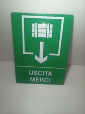Cartello segnaletico sicurezza usato  Vercelli