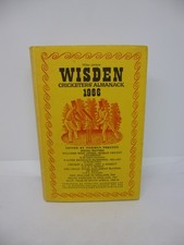 1966 hardback wisden for sale  HIGH PEAK
