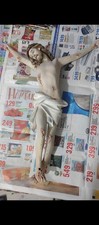 Crocifisso cartapesta scuola usato Crocifisso cartapesta scuola usato  Chiaramonte Gulfi