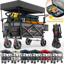 Tresko bollerwagen faltbar gebraucht kaufen  Köln