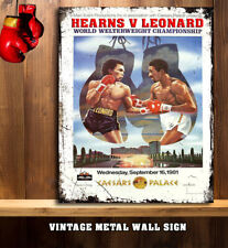 Hearns leonard boxing for sale Hearns leonard boxing for sale  UK