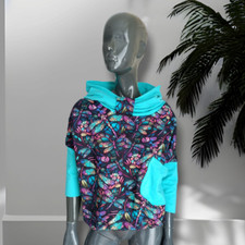 Handmade bluza wyjątkowa bawełna kolorowa unique, handmade hoodie na sprzedaż  PL