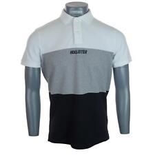 Nova Camisa Polo Masculina Hollister Advanced Stretch Manga Curta M G XL Colorblock comprar usado  Enviando para Brazil