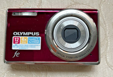 Cámara digital Olympus FE-4010 12 mega píxeles piezas o uso ~ tal cual ~ ver fotos segunda mano  Embacar hacia Mexico