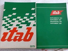Cataloghi itab ricambi usato  Soresina