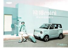 Geely GEOME Xiongmao (PANDA) Mini electric car (China) _2024 Prospekt / brochure comprar usado  Enviando para Brazil