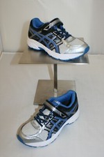 Tênis Asics Pre-Contend 4 Infantil C709N Tamanho 1 1/2 (1.5) Azul/Prata NOVO comprar usado  Enviando para Brazil