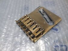 Usado, PONTE DE LATÃO SÓLIDO dos anos 70 para TELECASTER comprar usado  Enviando para Brazil