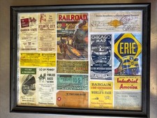 Vintage railroad retro for sale  Ontario