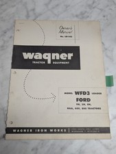 Wagner tractor loader for sale  Saint Cloud