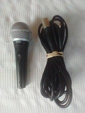 Microfone Shure PG58 com fio com cabo - Testado - Excelente estado usado comprar usado  Enviando para Brazil