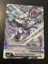 Imperialdramon paladin mode for sale  Dallas