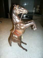 Cheval cuir hauteur d'occasion  Viry
