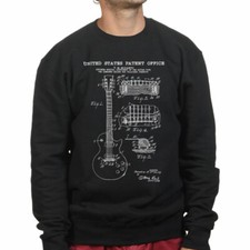Moletom com capuz 1959 padrão americano tradicional guitarra patenteada comprar usado  Enviando para Brazil