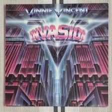 Vinnie Vincent Invasion LP UK Original 1st Release kiss comprar usado  Enviando para Brazil