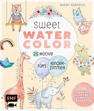 Sweet watercolor motive gebraucht kaufen  Kirchheim unter Teck