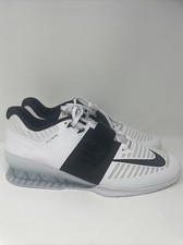 Usado, Nike Romaleos 3 Branco/Preto 852922-101 Masculino Tamanho 15 EUA Novo comprar usado  Enviando para Brazil