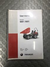 Neuson model 6001 for sale  LANCING