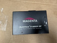 Receptor UTP Magenta Multiview II AK600 DP alto desempenho 400R3772-02, usado comprar usado  Enviando para Brazil