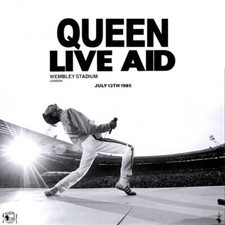 Queen live aid usato  Spedire a Italy