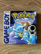 Gameboy pokemon blaue gebraucht kaufen  Aichwald