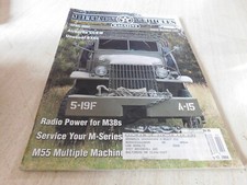 Military vehicles magazine for sale  Westminster