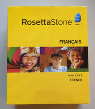 Rosetta stone français for sale  LEICESTER