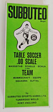Subbuteo table soccer for sale  COLWYN BAY