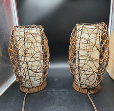 Vintage rattan bamboo for sale  Arlington