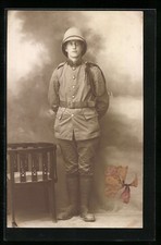 Photo postcard young d'occasion  Expédié en Belgium