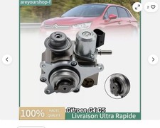 Pompe carburant 1675941280 d'occasion  Blaye