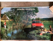 Affiche garage citroen d'occasion  Paris XV