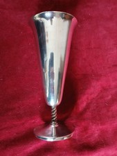 Silver plate vase for sale  GRANTHAM