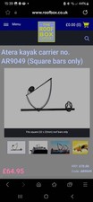 Atera bars roof for sale  DOVER