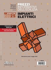 Prezzario dei 2025 usato  Milano