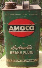 Vintage amoco brake for sale  Sigel