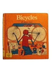 Bicycles All About Them McPhee Gribble HC 1976 Penguin Books Australia  Ex Libr. comprar usado  Enviando para Brazil