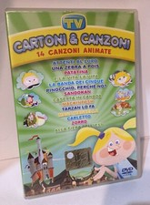 Cartoni canzoni dvd usato  Viterbo