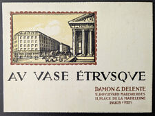 Vase etrusque. damon d'occasion  Sarlat-la-Canéda