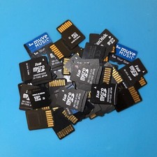 Usado, Cartão Micro SD de 1GB - Funciona com Câmeras Vintage, Old Tech, FAT 12, FAT 16 - Testado comprar usado  Enviando para Brazil