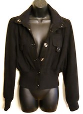 Black bomber jacket for sale  Pittsburgh
